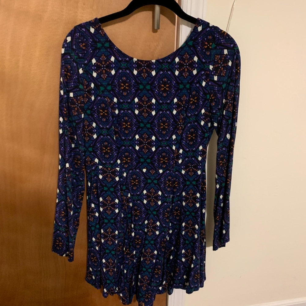 Francesca's Printed Dress